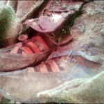 La mummia di 1.500 anni fa con ai piedi le scarpe da tennis