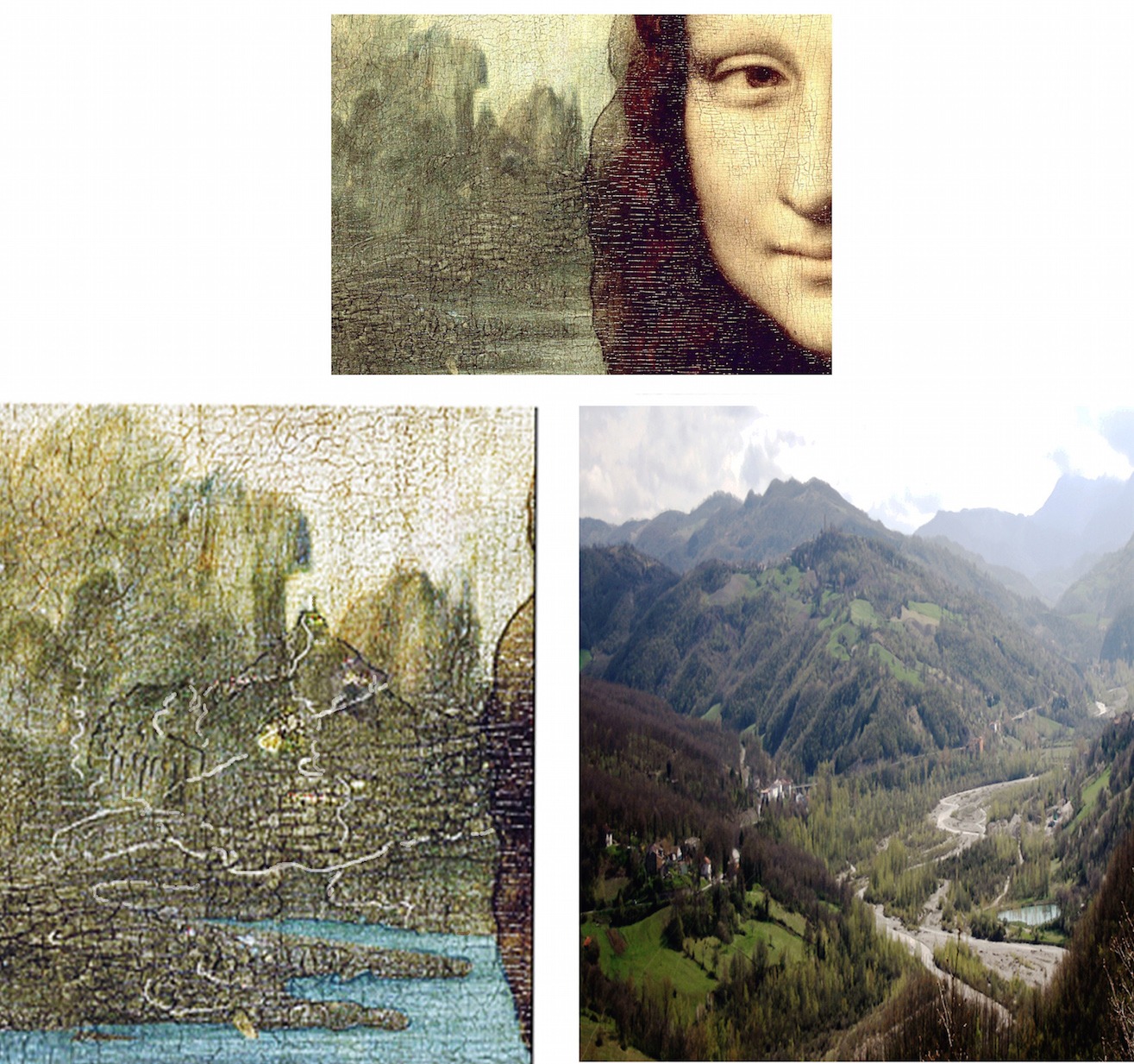 La gioconda e il mistero dei suoi paesaggi nel Montefeltro - Misteri della Storia