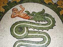 biscione Il lago Gerundo e la leggenda del drago Tarantasio a Milano