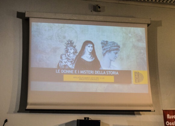 La nostra conferenza di Bollate - La Papessa Giovanna - Misteri Della Storia