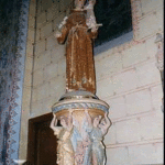 Statue della chiesa di Rennes le Château - Misteri della Storia